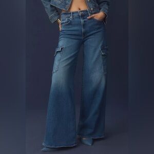 Mother Undercover Cargo Sneak 👖 Size 28 EUC